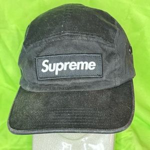 Supreme 5 Panel Black